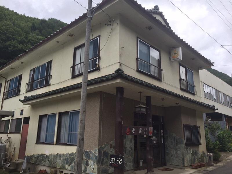 Minshuku Yuraku Hotel Aoki Esterno foto